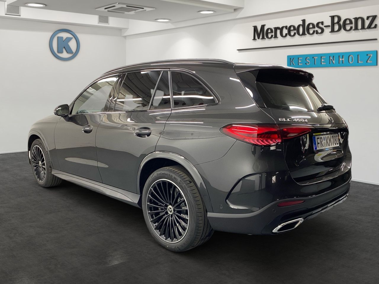 Mercedes-Benz GLC 450 d 4Matic AMG+AHK+PANO+BURMEST+360°