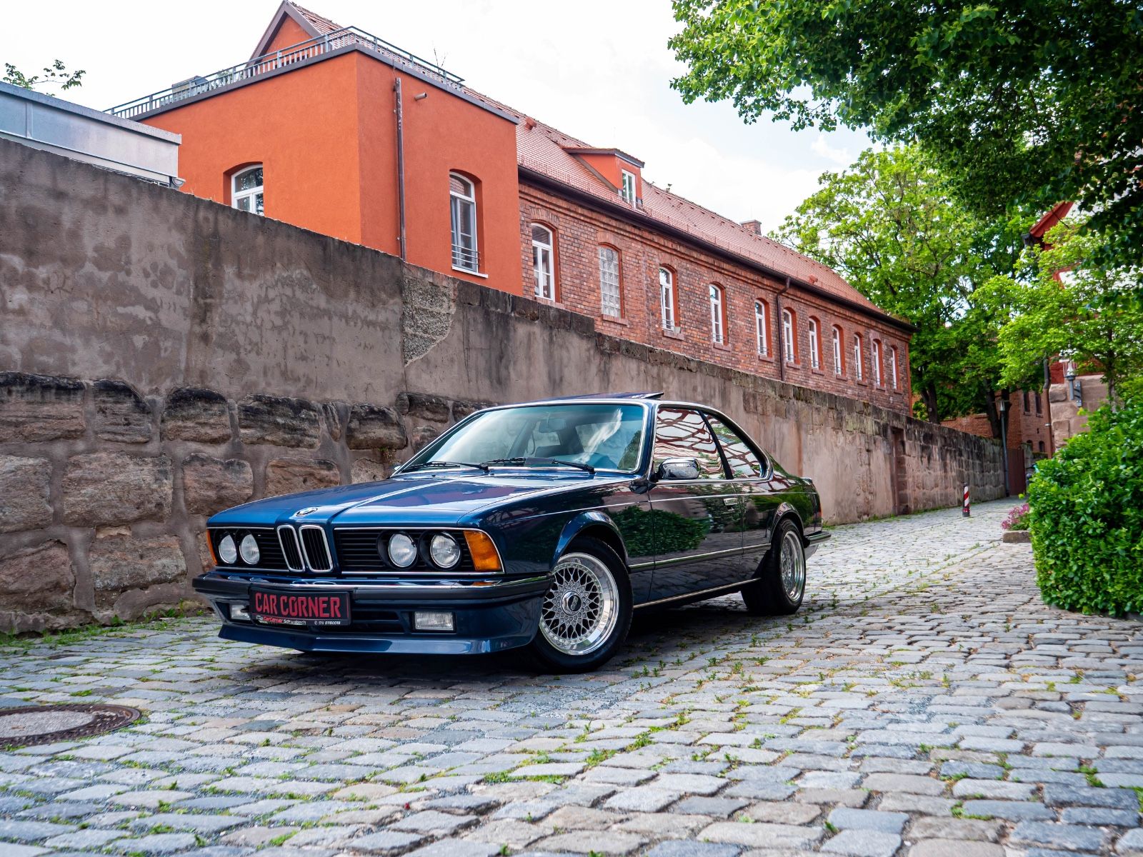 BMW 635 CSI BBS 3-teilig Schalter / Schiebedach