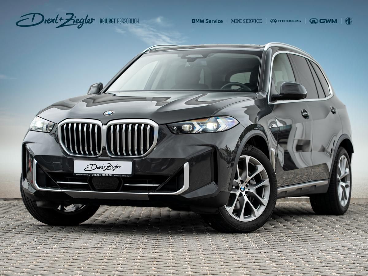 BMW X5 xDrive30d AHK PANO ACC H&K KSitz+Lüft. 360°