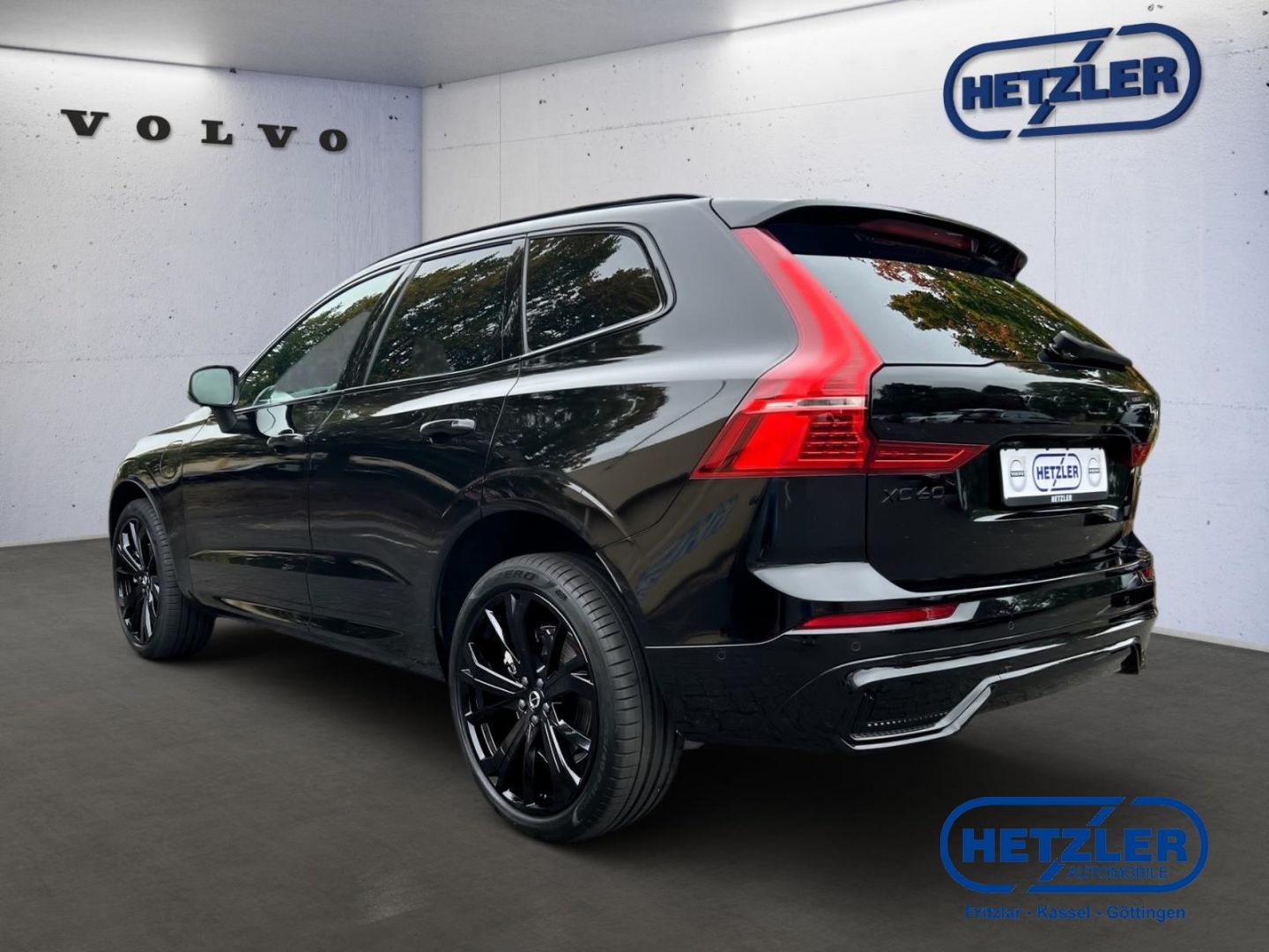 Volvo XC60 Ultra Black Edition Recharge Plug-In Hybrid