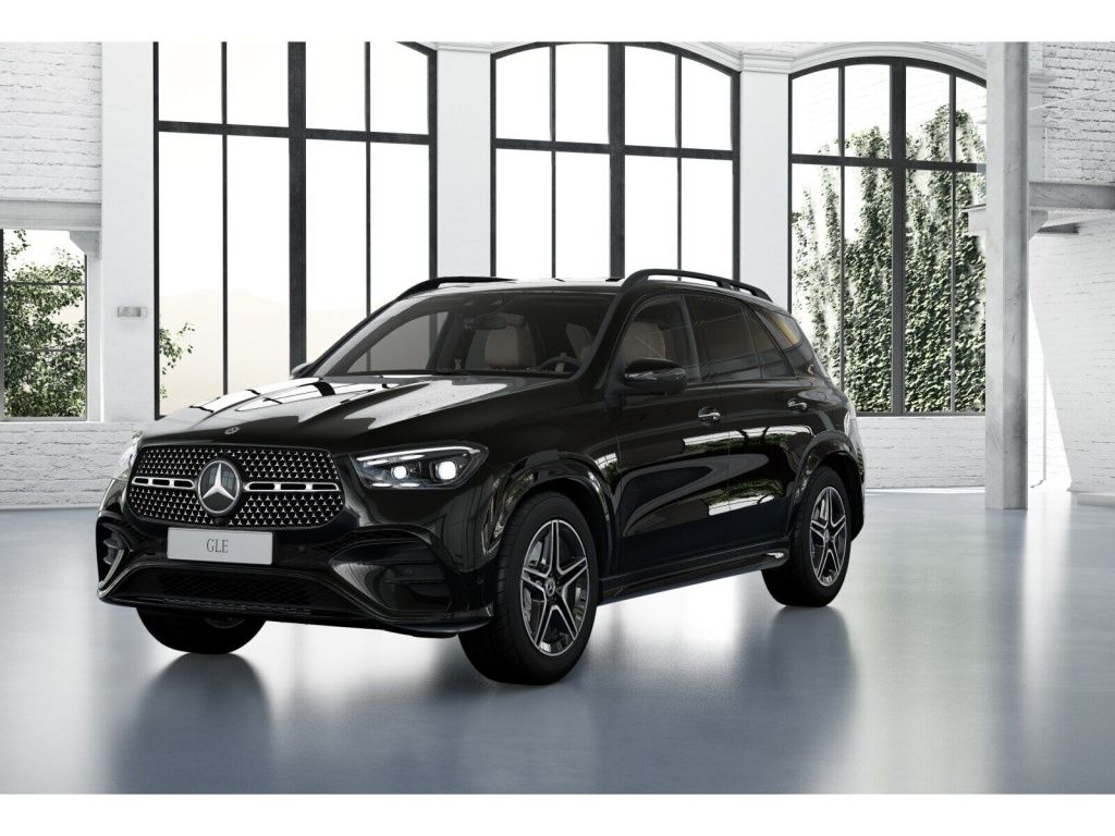 Mercedes-Benz GLE 350 de 4M AMG*Night*AHK*Mbeam*Burmester*360