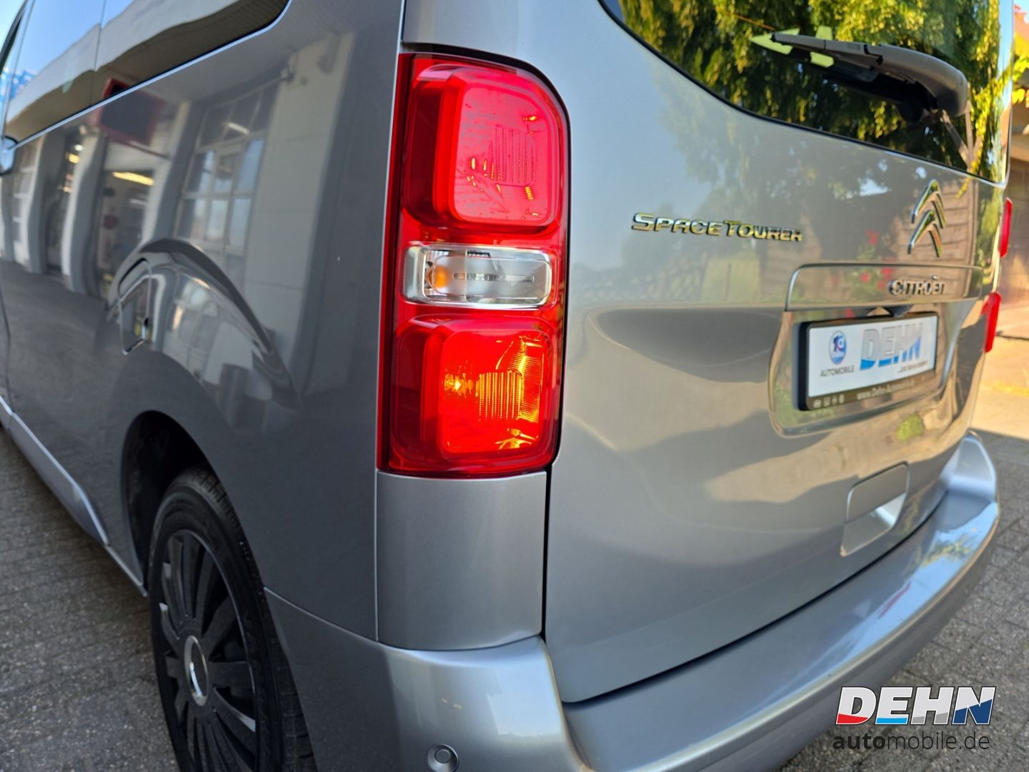 Citroën Spacetourer M HDI 180 AT Business Navi Totwinkel