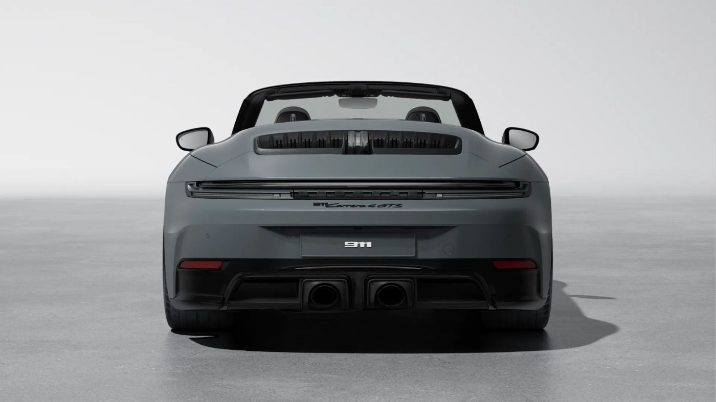 Porsche 992 (911) Carrera 4 GTS Cabrio |Heritage Design