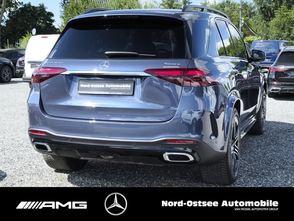 Mercedes-Benz GLE 450 4M AMG AHK PANO BURMESTER NIGHT SHZ