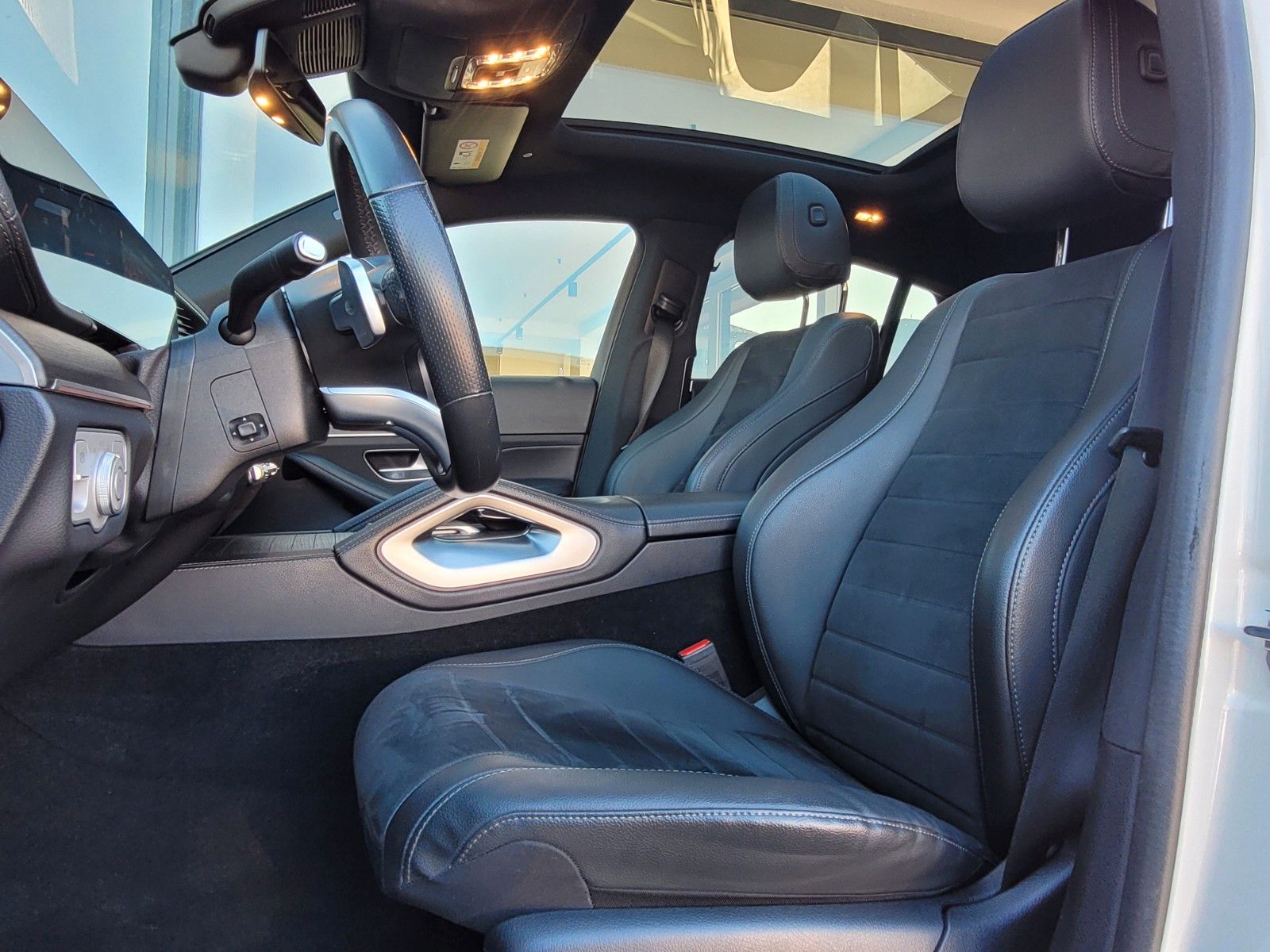 Mercedes-Benz GLE 400d Coupe AMG|22"|Burmester|Pano|360°|Head