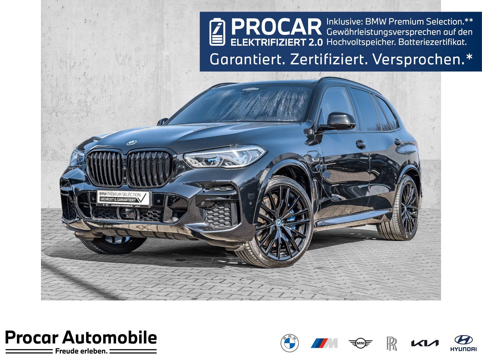 BMW X5 xDrive45e M Sport HUD PANO ACC 360°KAM RFK