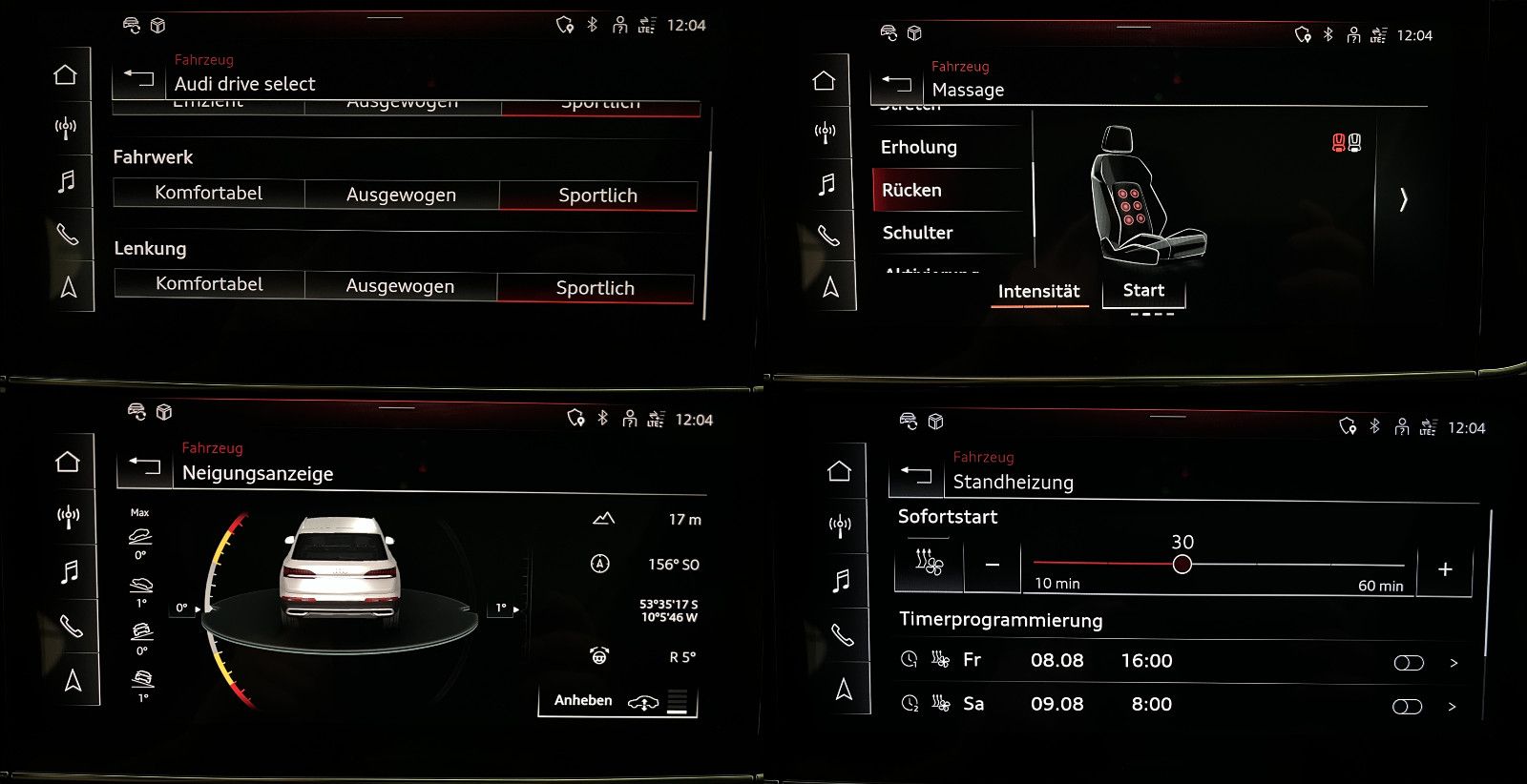 Audi Q7 50|RS/S-LINE|7-SITZ|SOFT|MASAG|3D|LUFT|LASER|