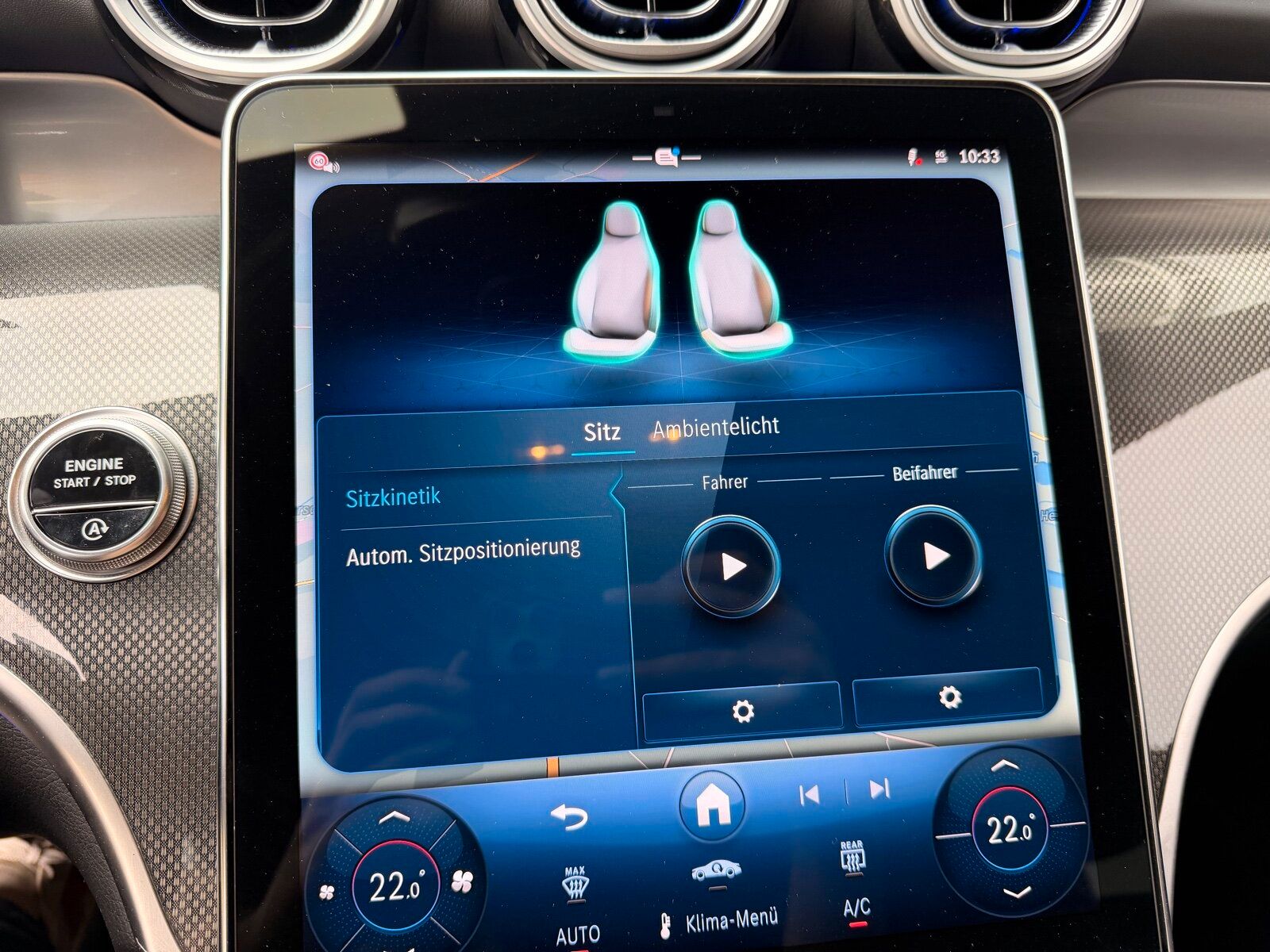Mercedes-Benz GLC 300 d 4M AMG*AHK*DISTRONIC*MEMORY*LED*CAM