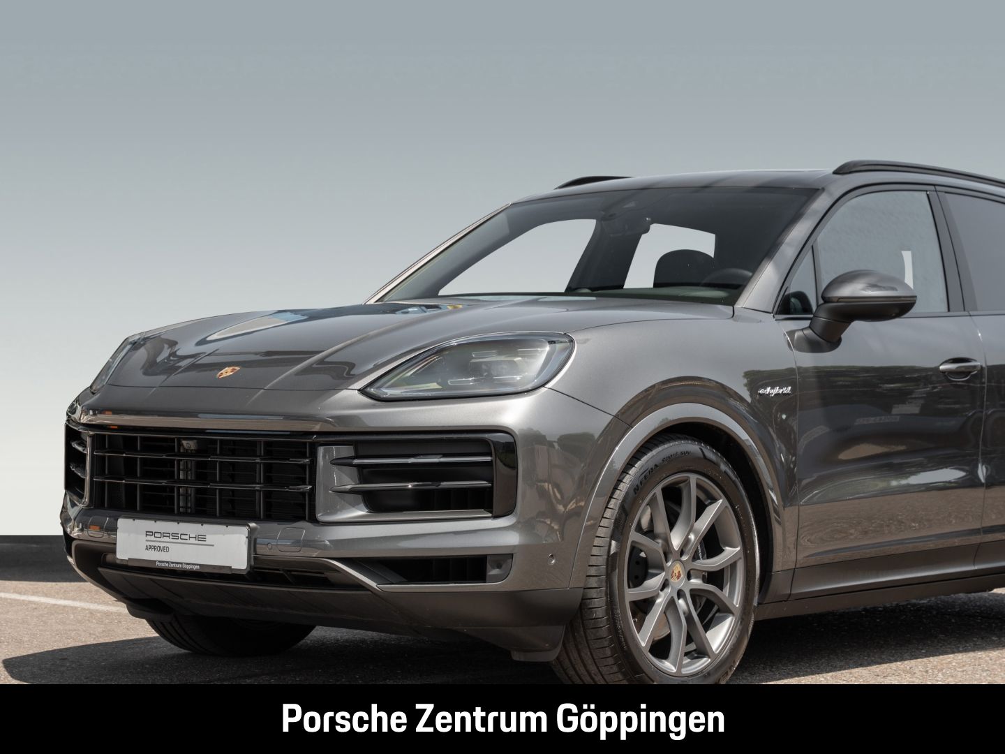 Porsche Cayenne E-Hybrid Sport-Chrono Panoramadach LED