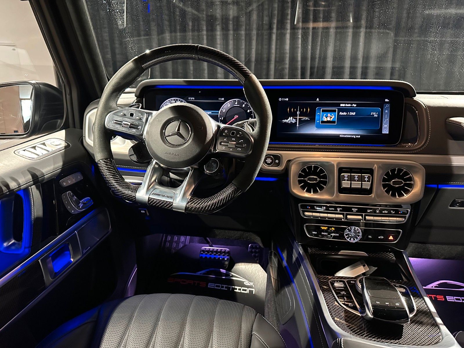Mercedes-Benz G63 AMG - Samsaru's Car Outlet