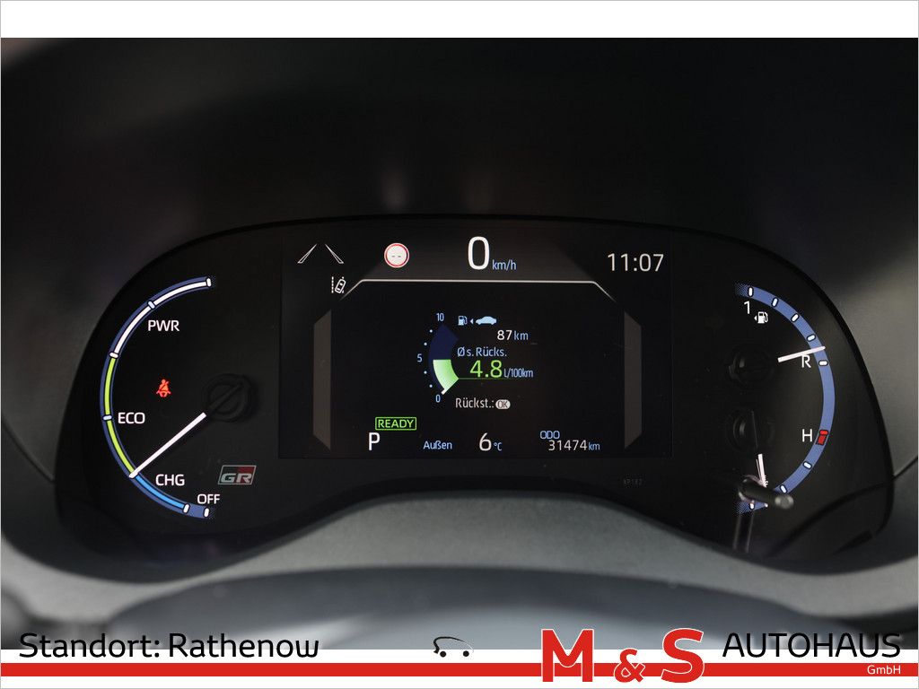 Toyota Yaris Cross 1.5 Hybrid FWD GR Sport
