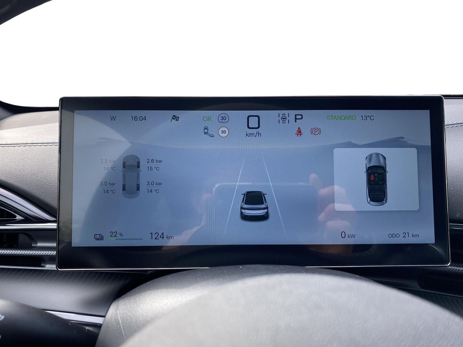 BYD SEAL Design 82kWh Kamera Navi