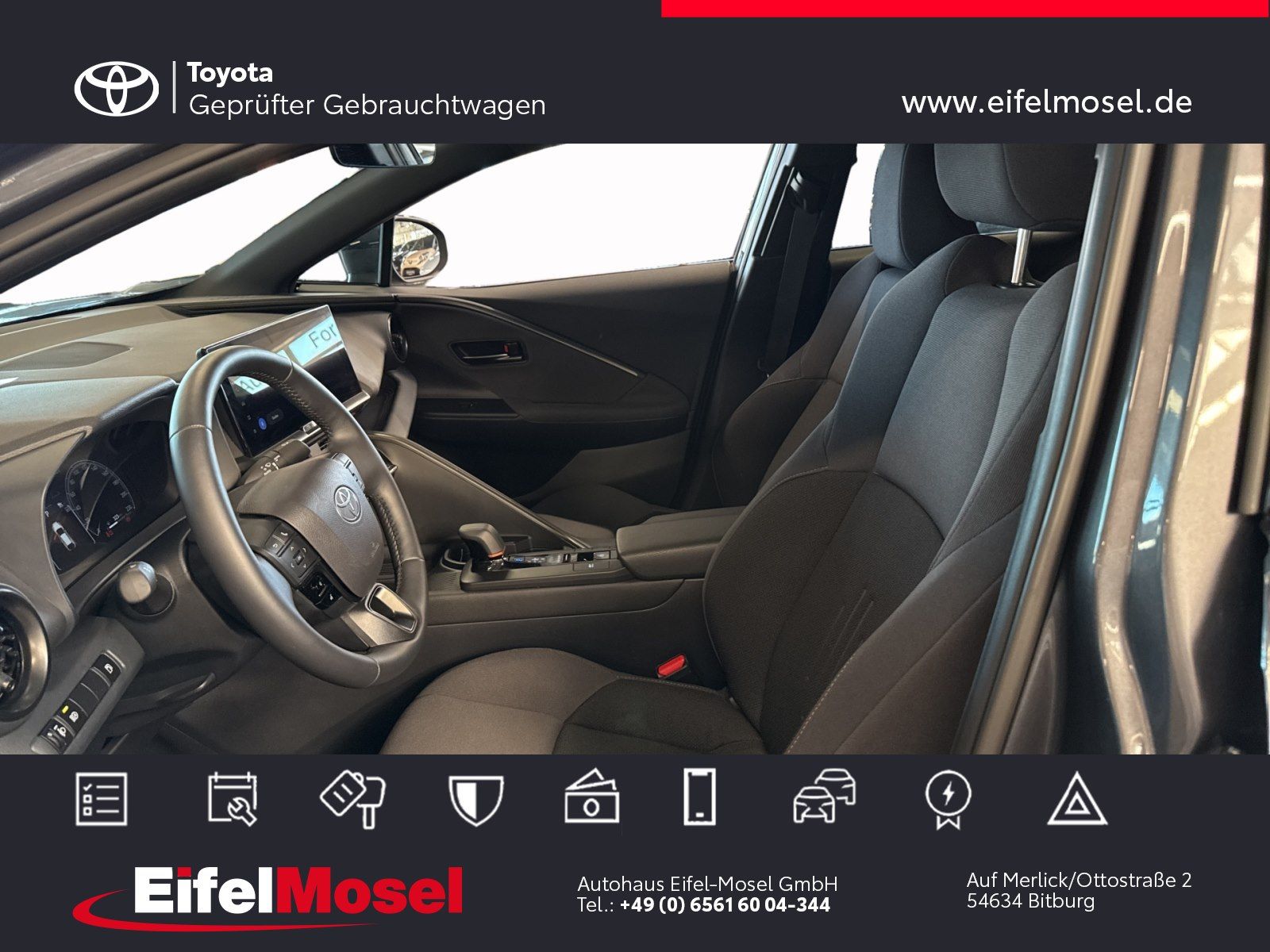 Toyota C-HR Team D / Teamplayer 15 Jahre Relax Garantie