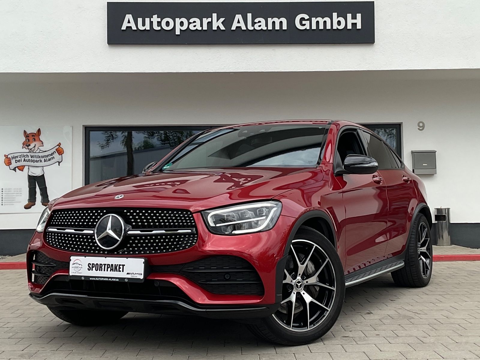 Mercedes-Benz GLC 400 d Coupe 4M AMG Line - Samsaru's Car Outlet