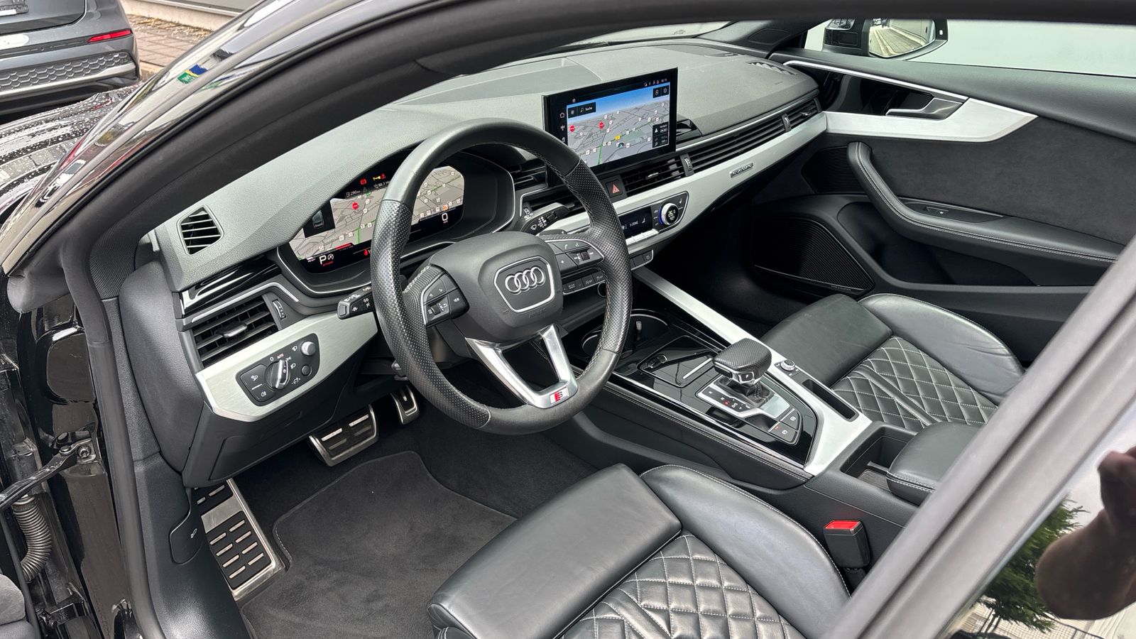 Audi A5 Sportback S line 50 TDI quattro Matrix Pano