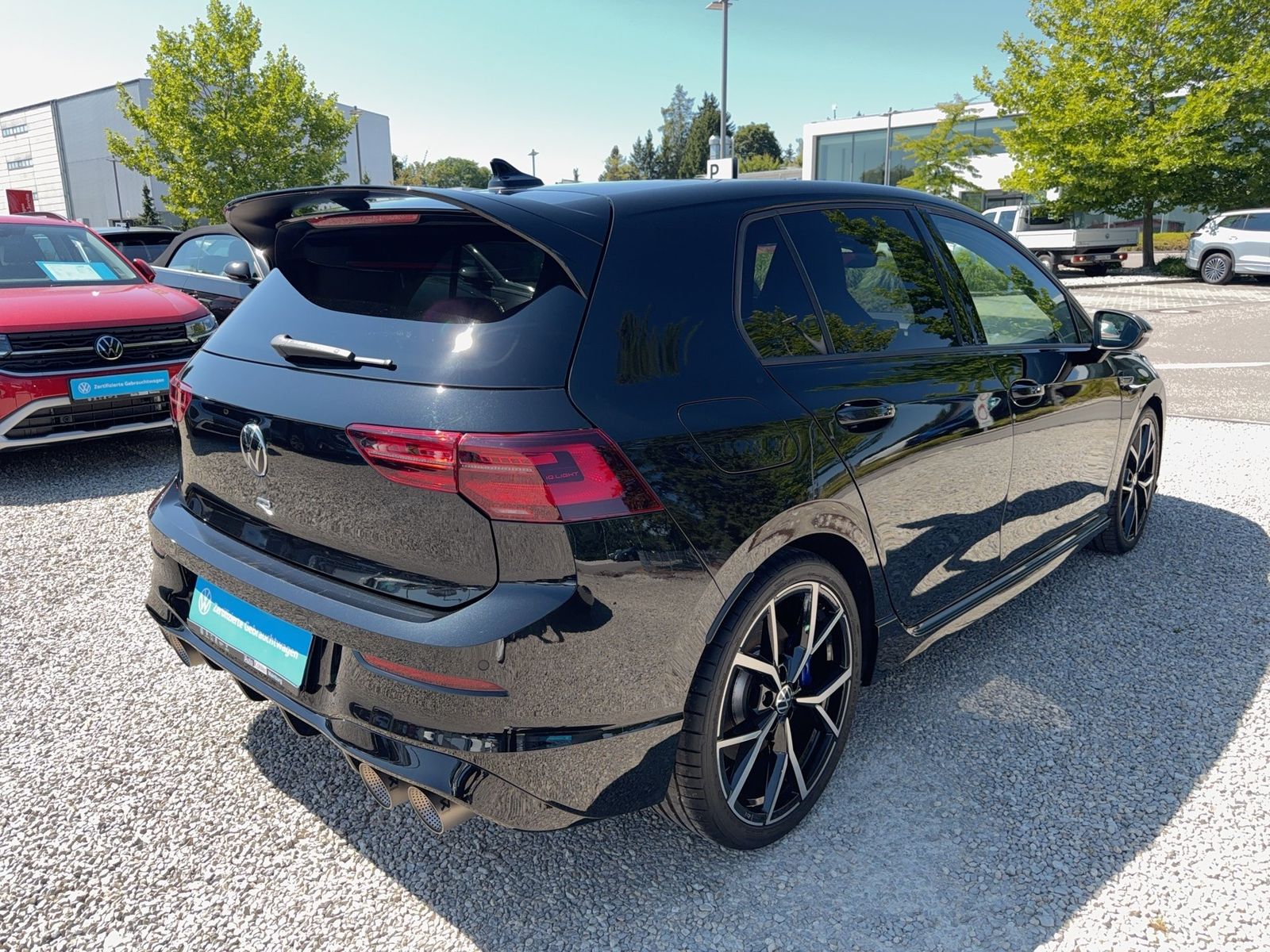 Volkswagen Golf R R-Performance/ Akrapovic DCC-Fahrwerk