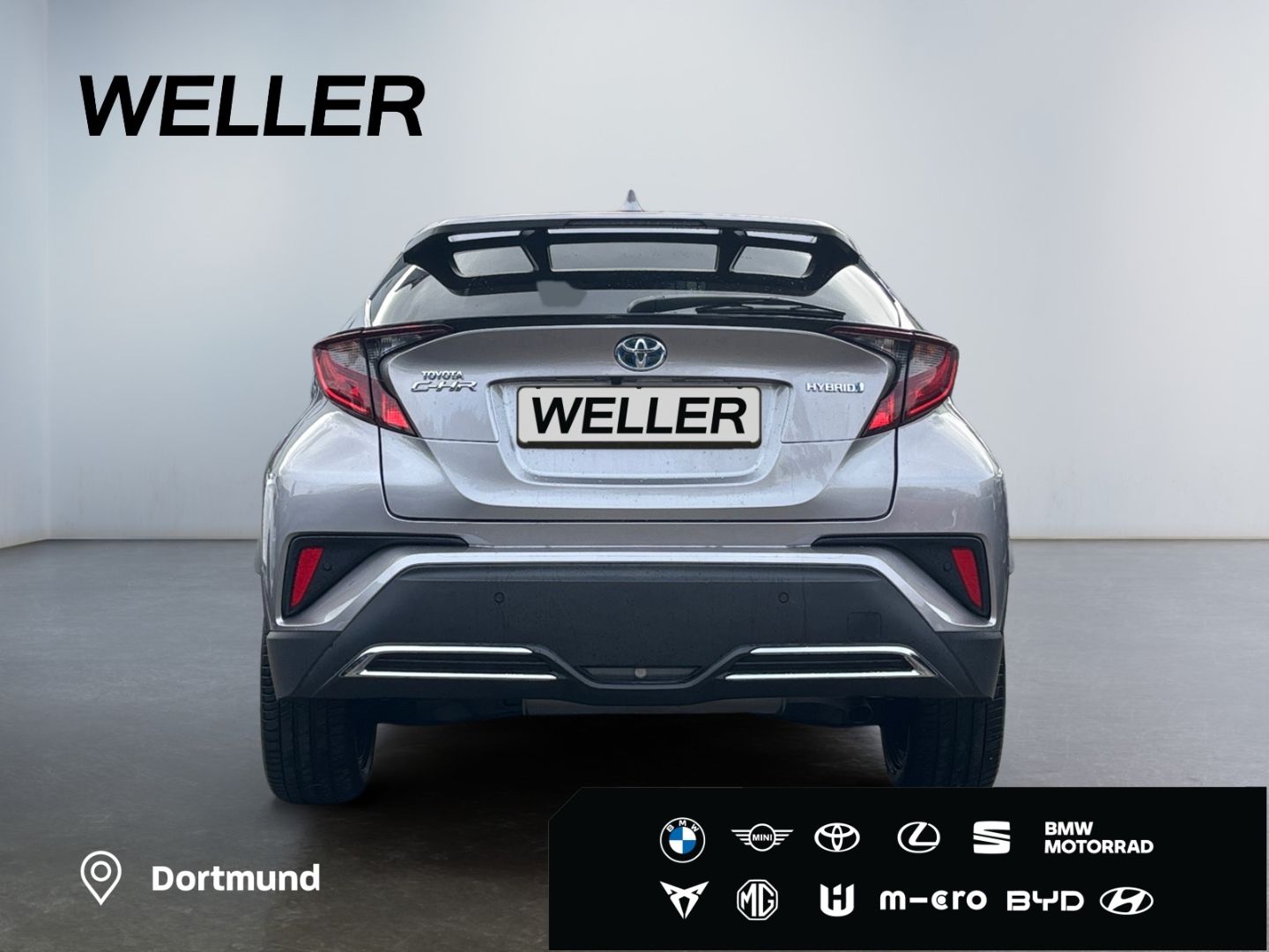 Toyota C-HR 2.0 Hybrid Team Deutschland *LED*ACC*CarPla