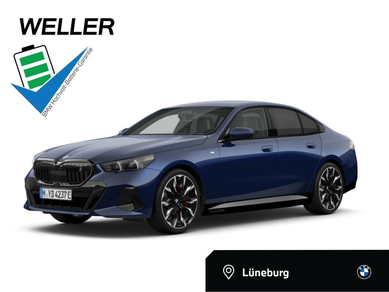 BMW i5 xDr40 M Sport Pro AHK,B&W,360°,HUD,AutoB