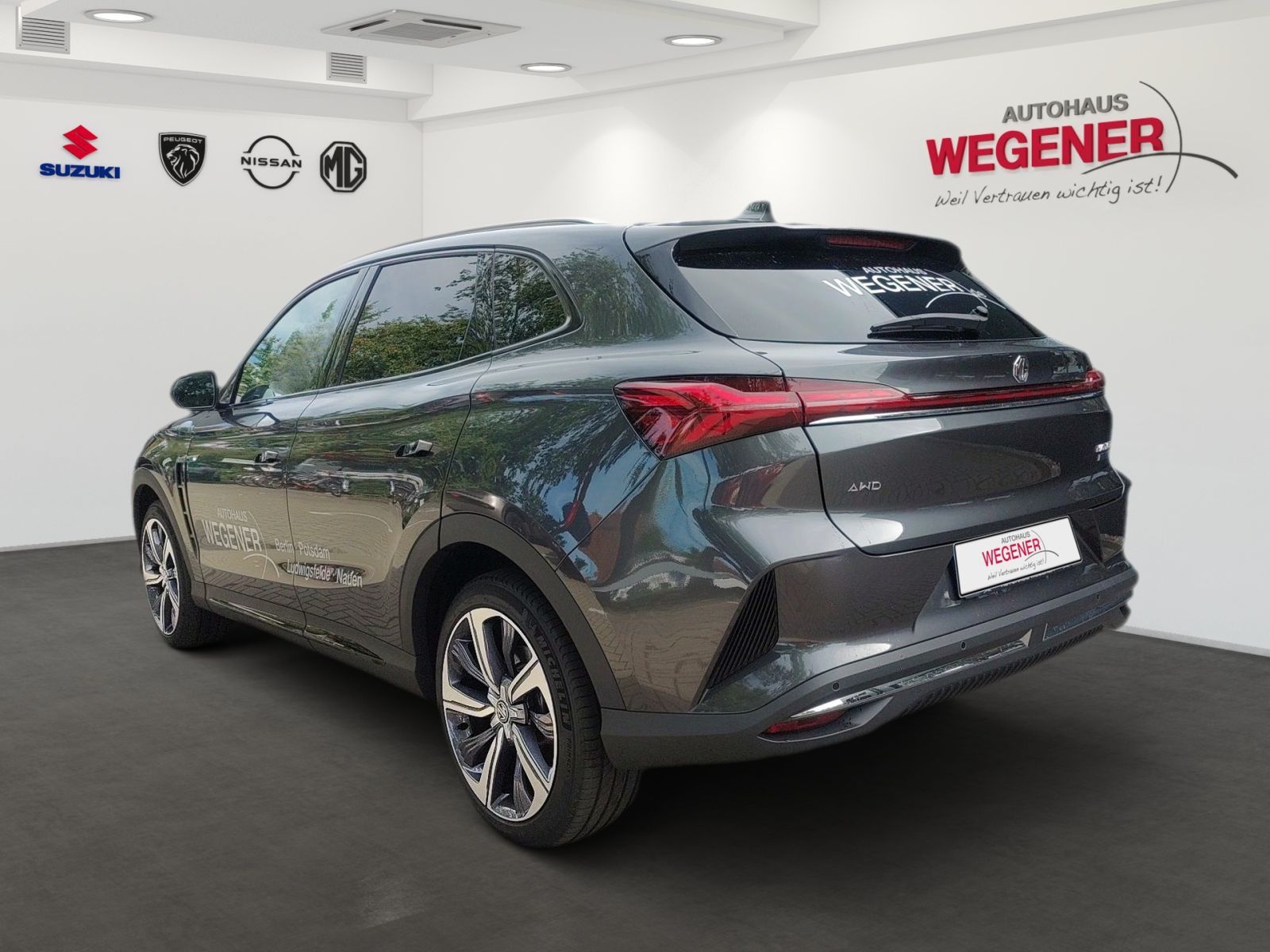 MG MARVEL R PERFORMANCE 4x4/TriMotor/665NM/BOSE/LED