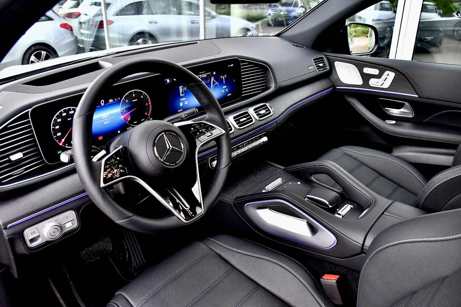 Mercedes-Benz GLE 450d Coupé AMG HUD Pano NightPaket Massage