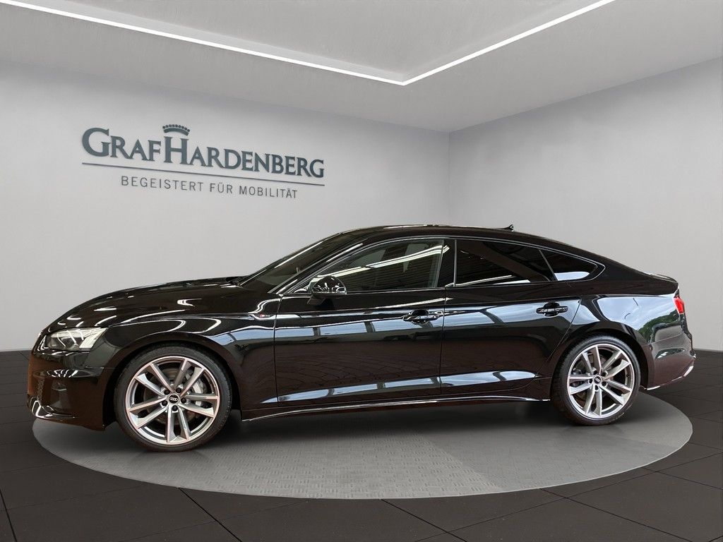 Audi A5 Sportback S-Line 50TDI Quattro AHK Matrix