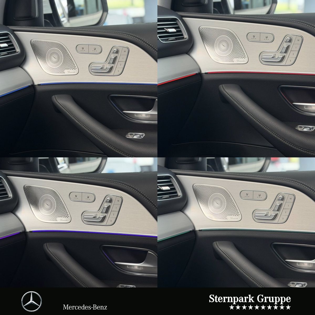 Mercedes-Benz GLE 350 de 4M AHK *Pano*Burm*Luft*Memo*HUD*ACCBC