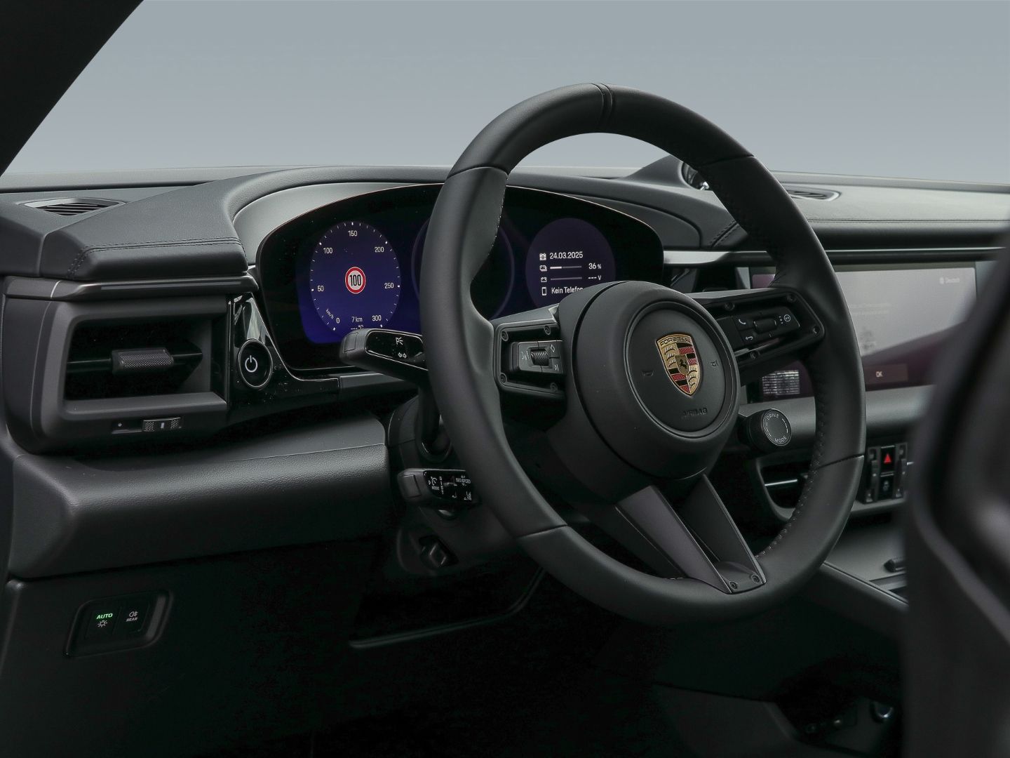 Porsche Macan 4 BOSE Luftfederung Panoramadach LED-Matri