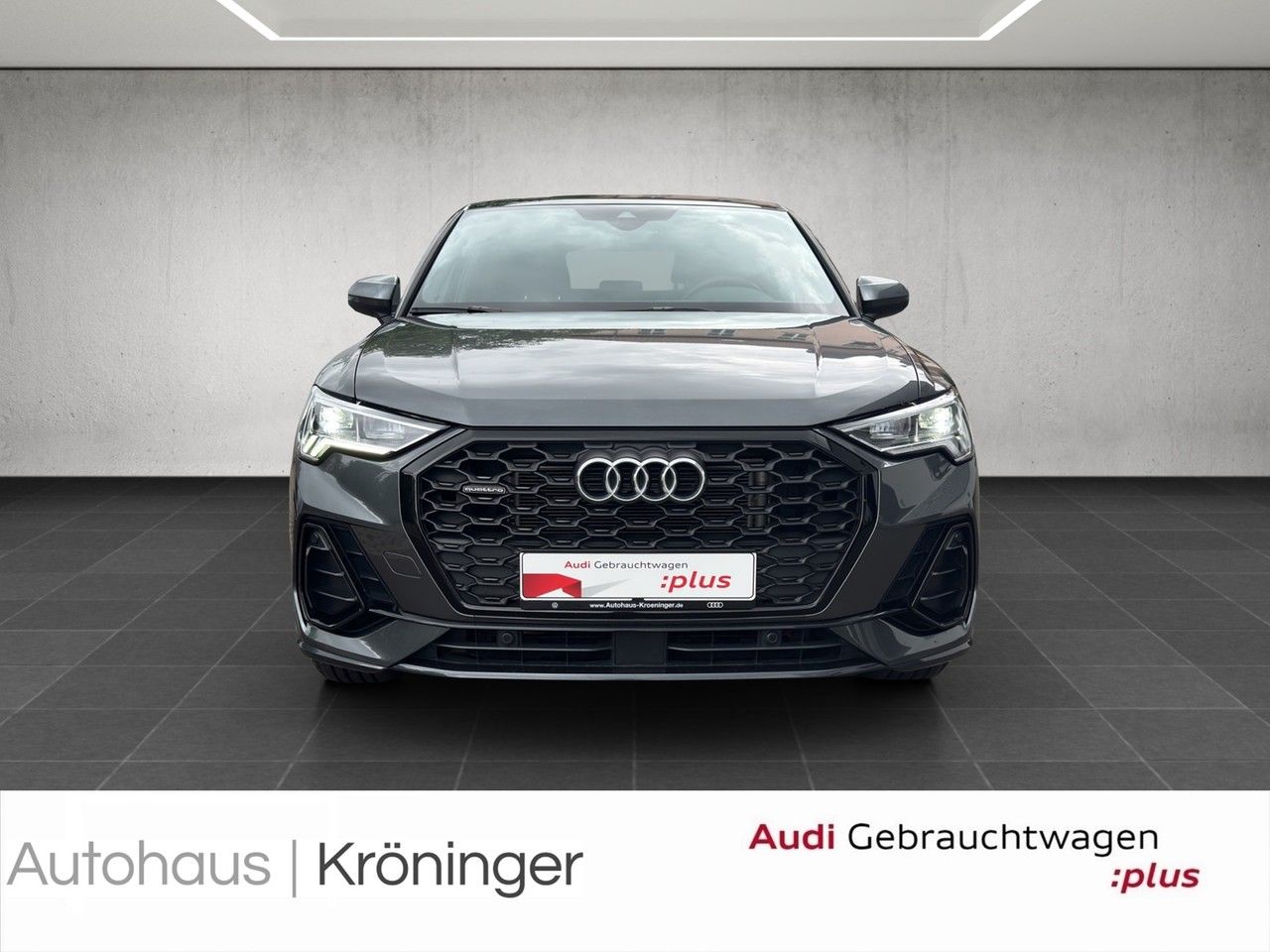 Audi Q3 Sportback 40 TFSI quattro S line - Samsaru's Car Outlet