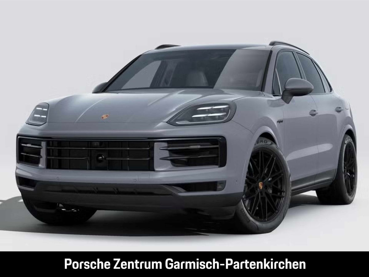 Porsche Cayenne E-Hybrid 360 Kamera Bose Memory SHZ hint