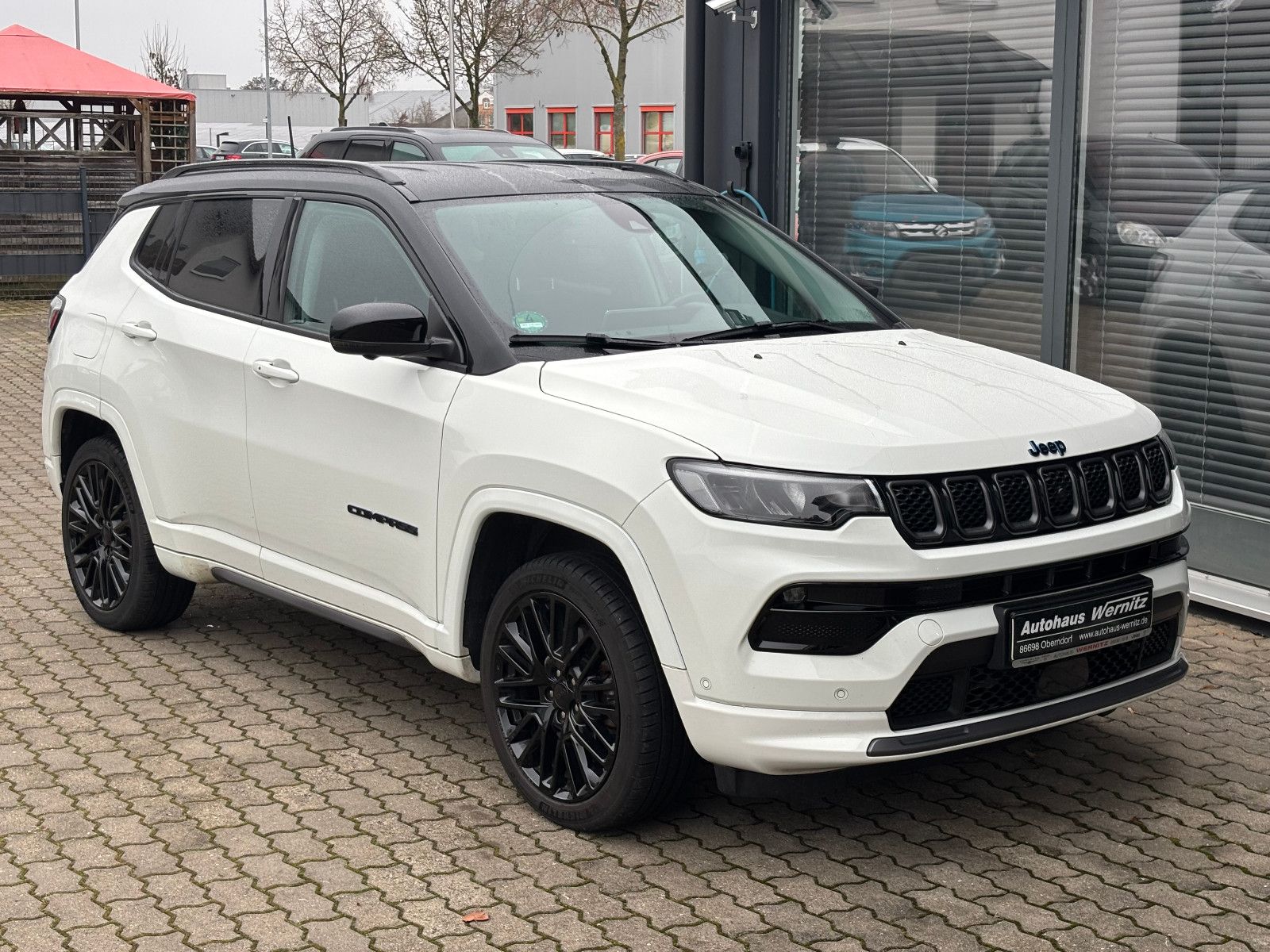 Jeep Compass S 4WD PHEV *Leder*360Kamera*AHK*