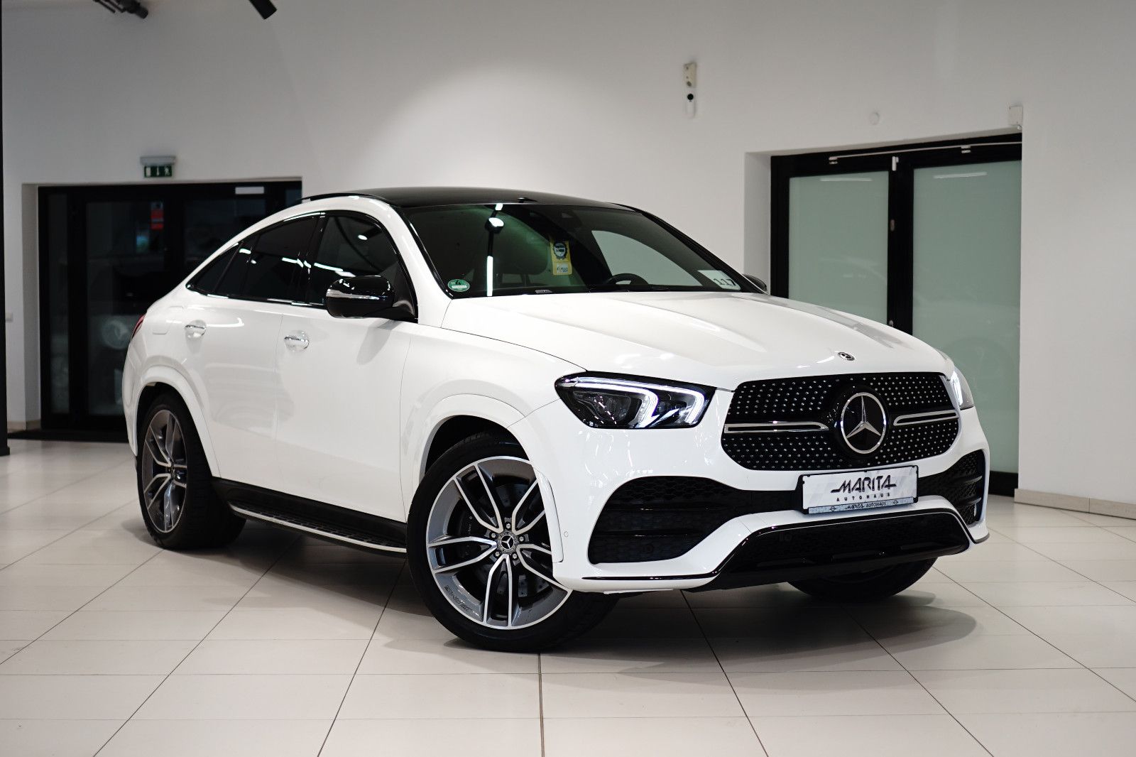 Mercedes-Benz GLE 400d COUPE|AMG|HUD|NIGHT|LUFT|360|WIDE|BURM|