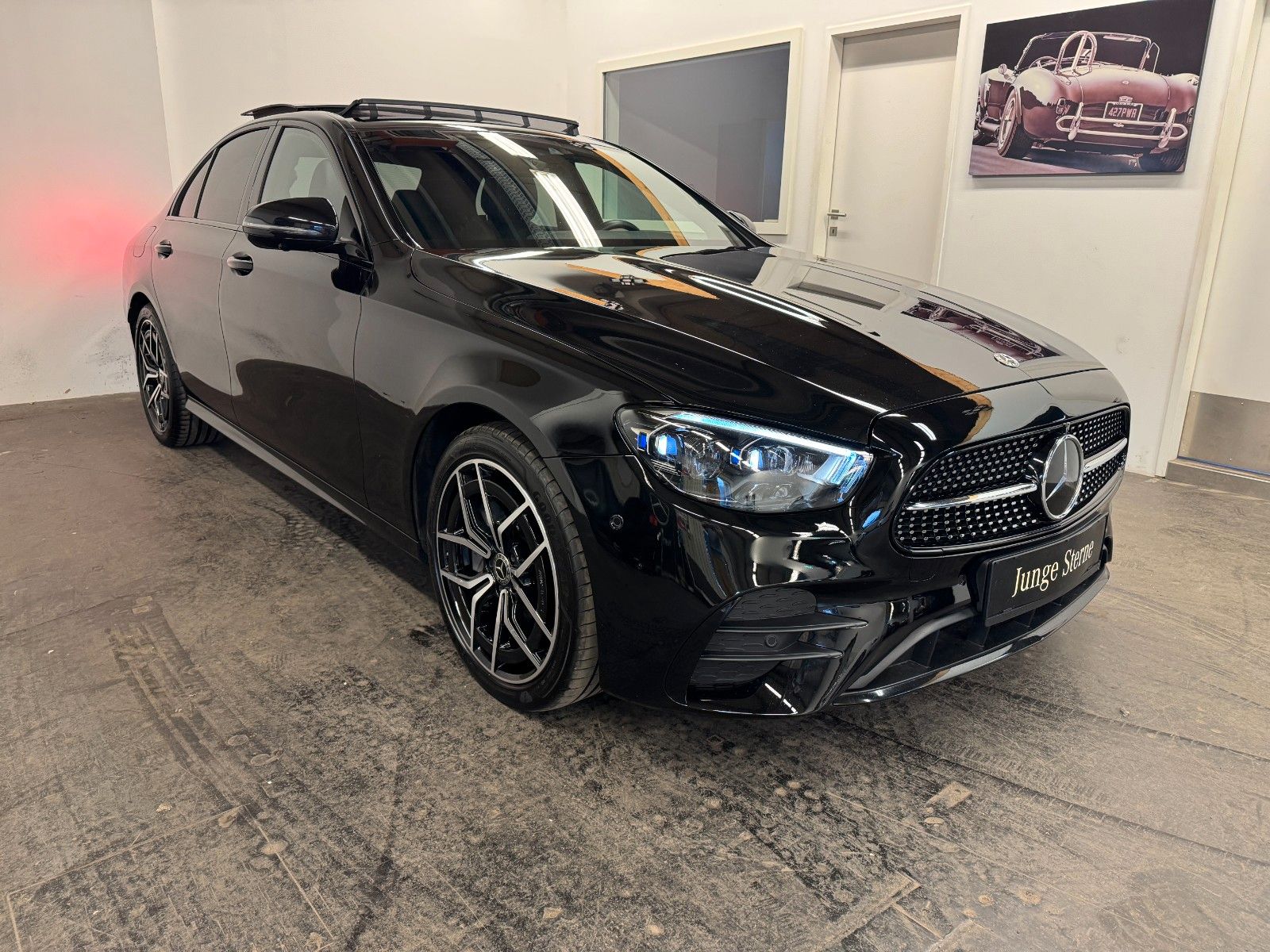 Mercedes-Benz E 300 d 4Matic AMG - Samsaru's Car Outlet