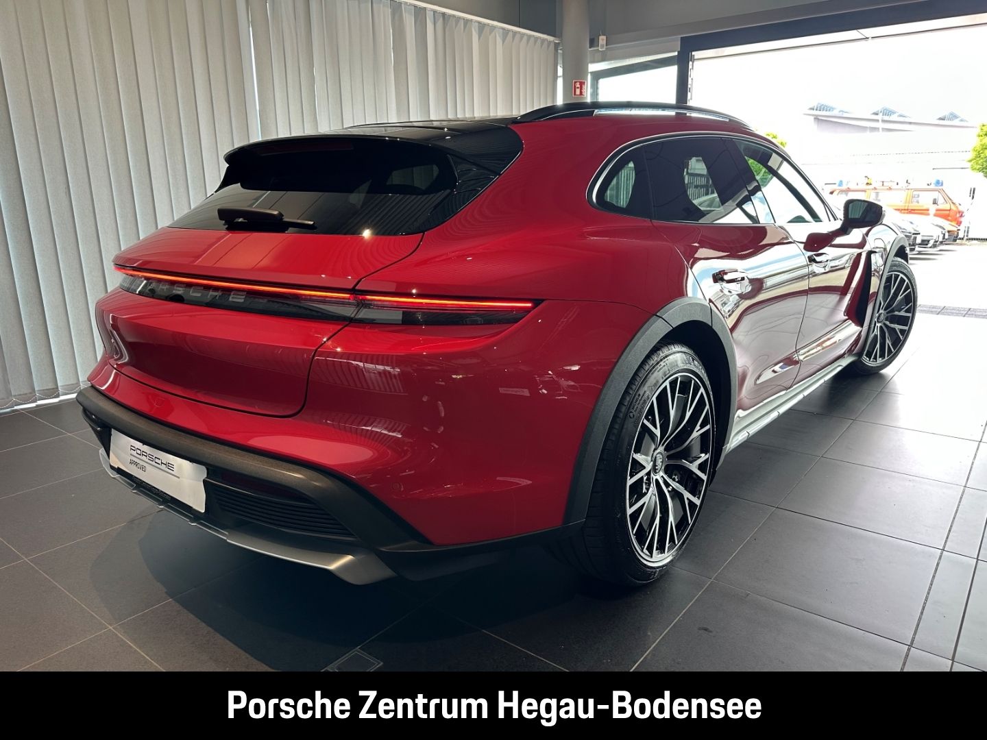 Porsche Taycan 4 Cross Turismo/Komfortsitze/BOSE/PDLS Pl