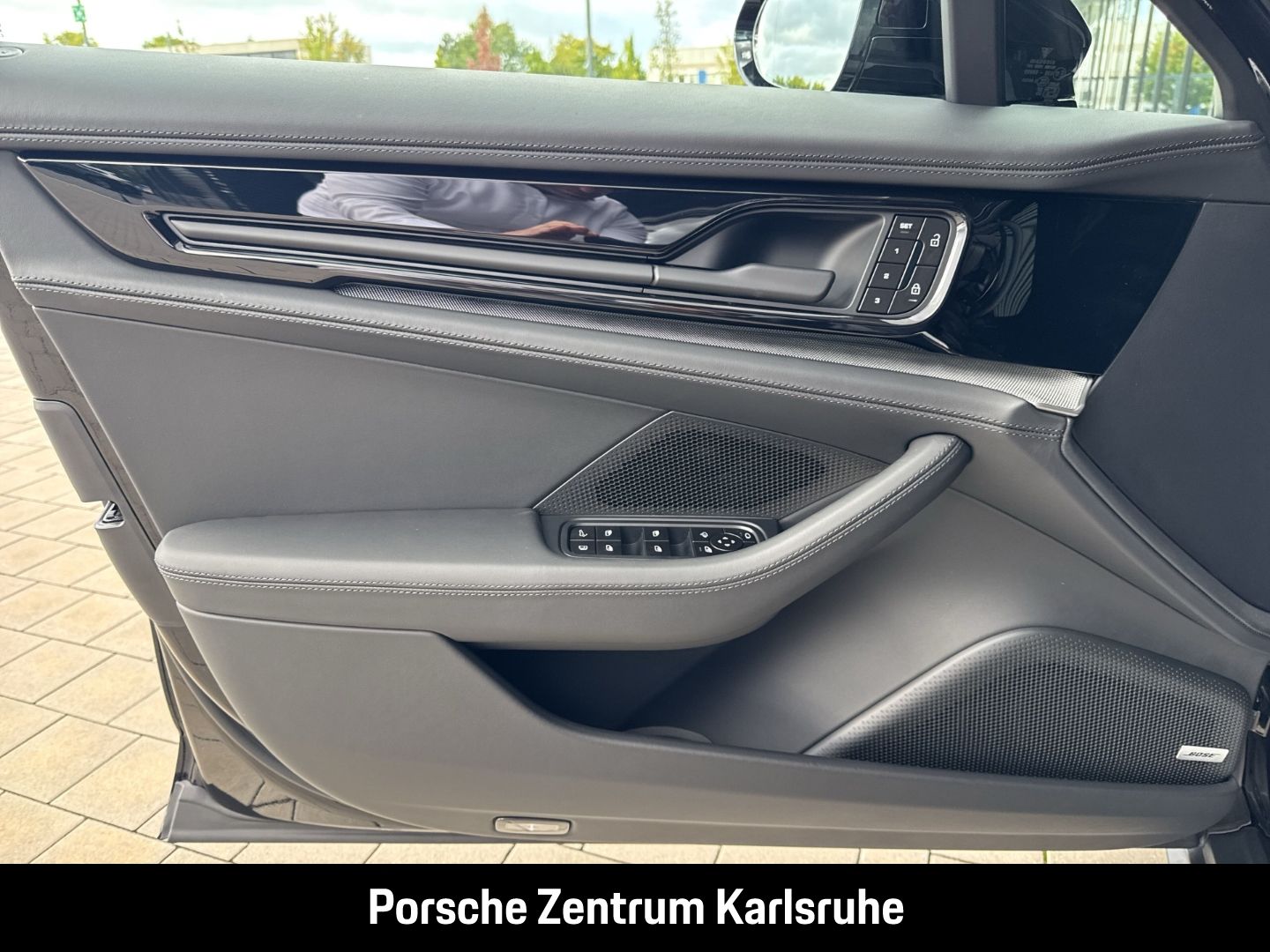 Porsche Panamera 4S E-Hybrid HA-Lenkung Active-Ride BOSE