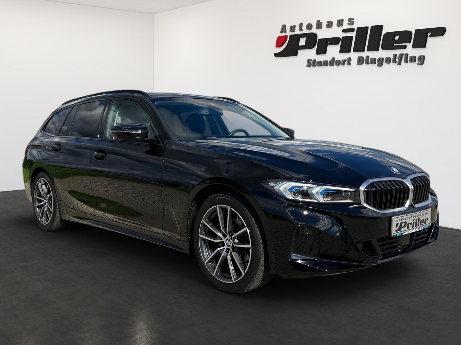 BMW 318d Touring AHK/LED/DAB/LiveCockpit/Innovation