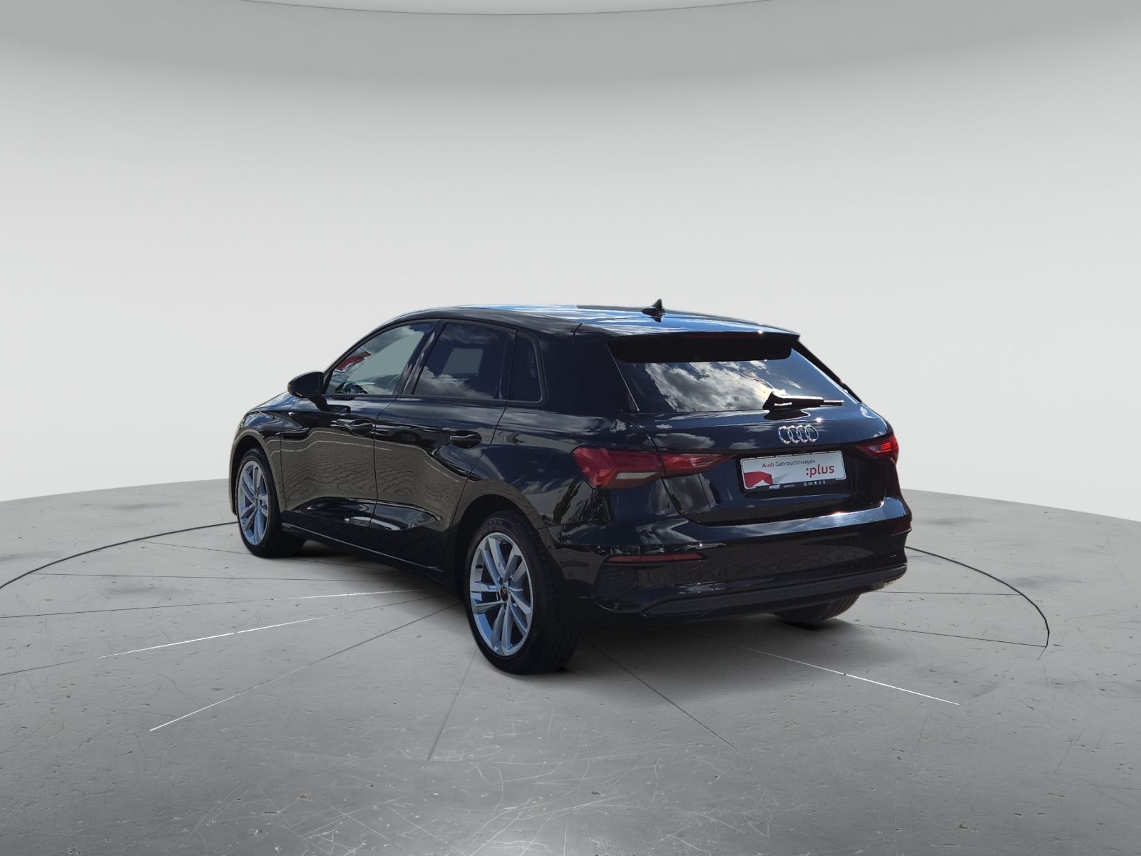 Audi A3 Sportback 30 TDI S tr., KAM/VIRTUAL/NAVI/GRA/