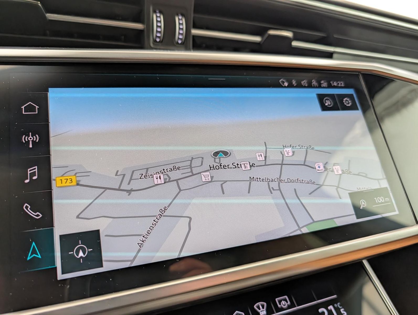 Audi RS6 Avant 4.0 TFSI quattro Standhzg.|HuD|B&O|AHZ