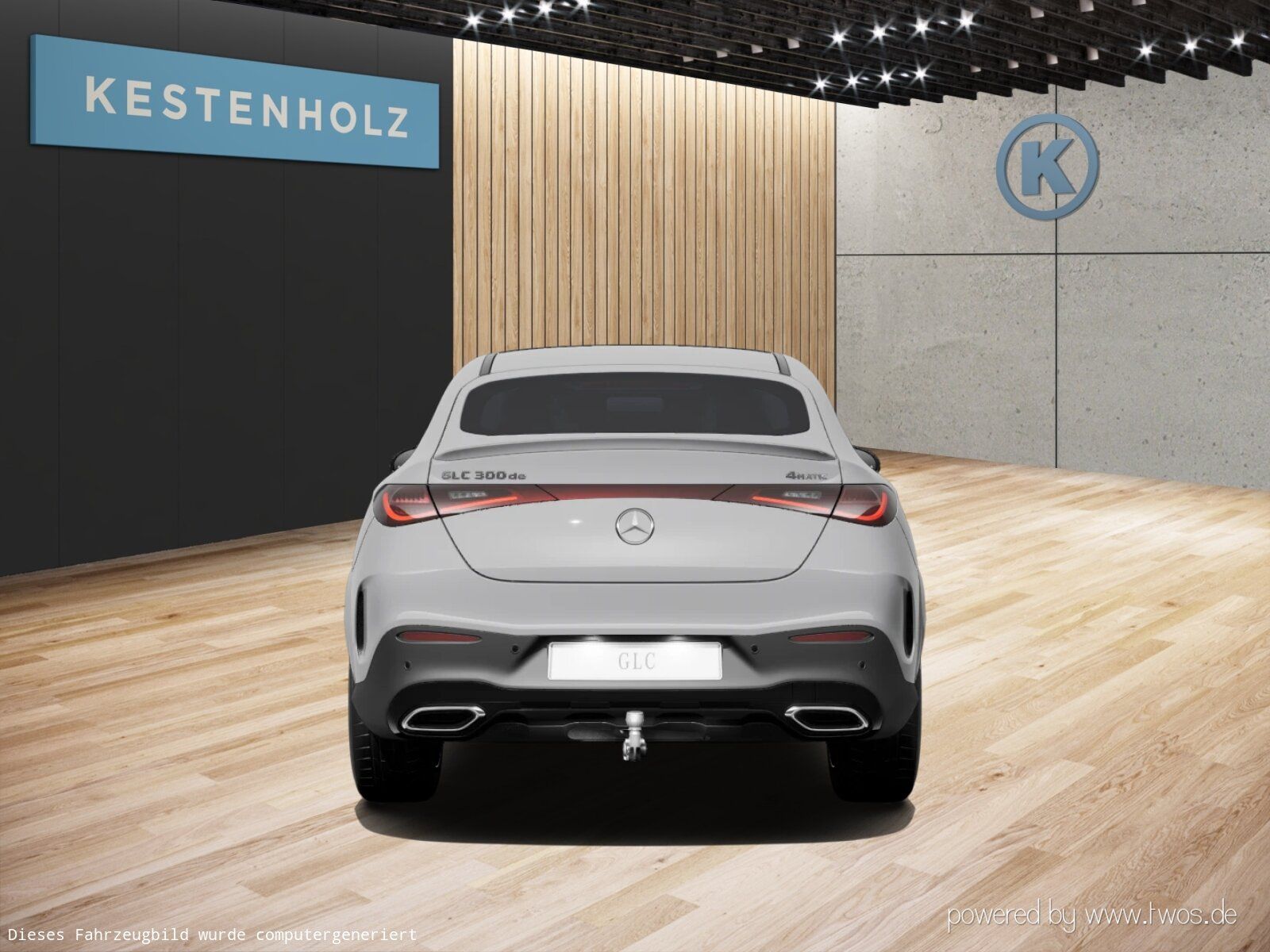 Mercedes-Benz GLC 300 de 4M Coupé AMG°PREMIUM+°APLIN/RED°AIRM°