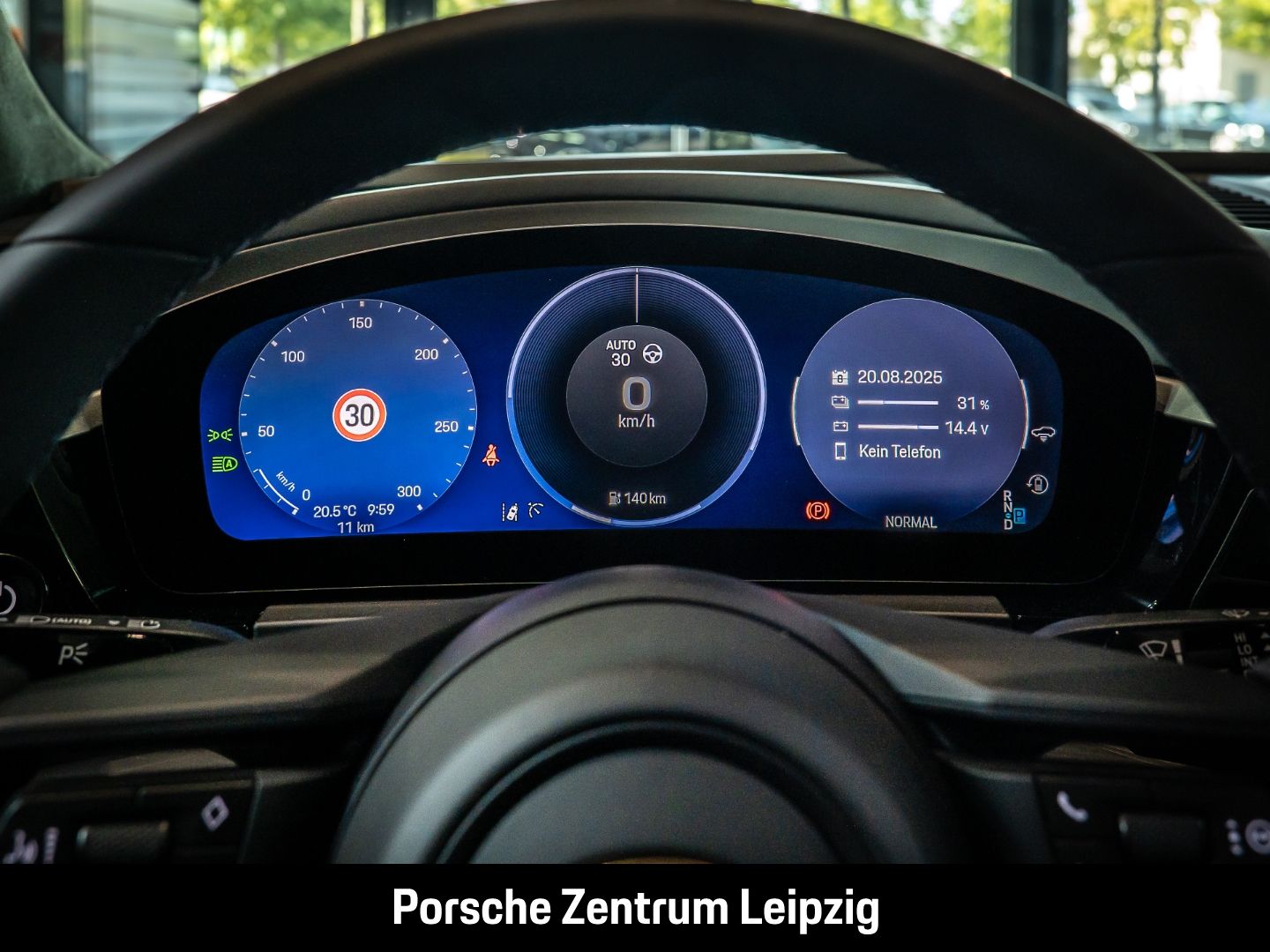 Porsche Macan 4S Burmester HA-Lenkung Luft Matrix InnoDr