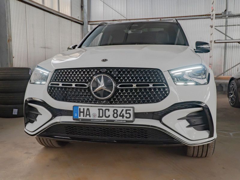 Mercedes-Benz GLE 450 4M AMG-Sport/360/Pano/Burm/AHK/Distr/20'