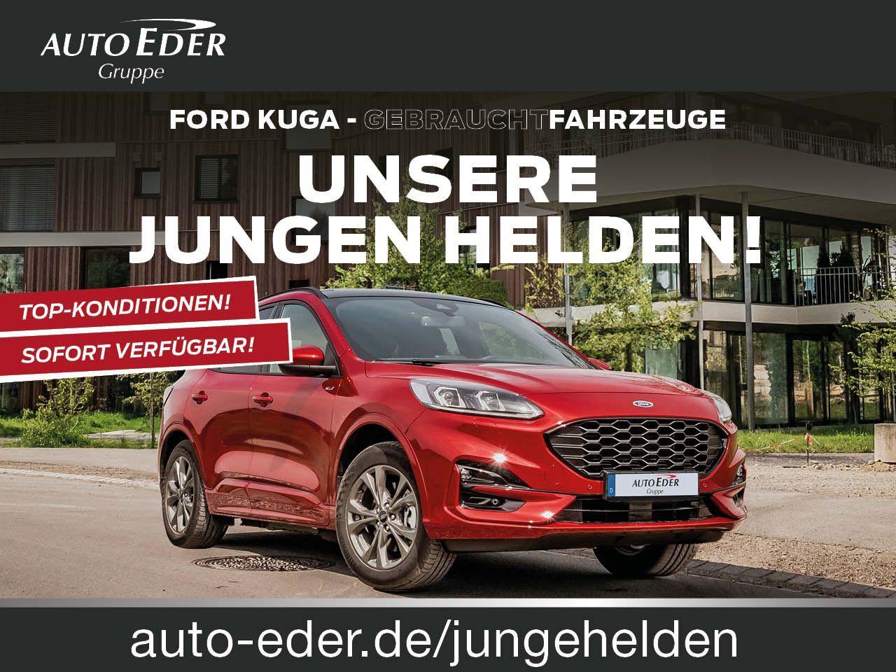 Ford Kuga 2.0 EcoBlue ST-Line X AWD - Samsaru's Car Outlet