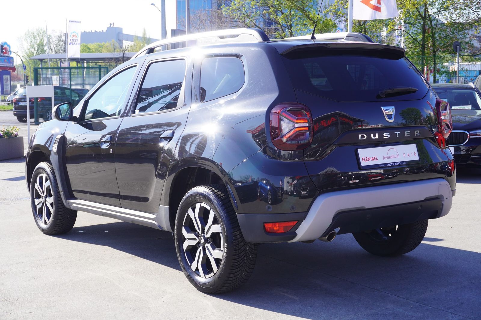 Dacia Duster II 1.3 TCe 150 Prestige 4WD - Samsaru's Car Outlet