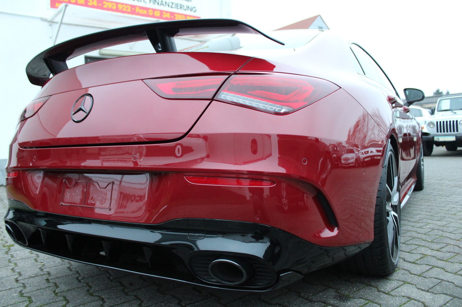 Mercedes-Benz CLA 35 AMG 4M+ Coupe - Samsaru's Car Outlet