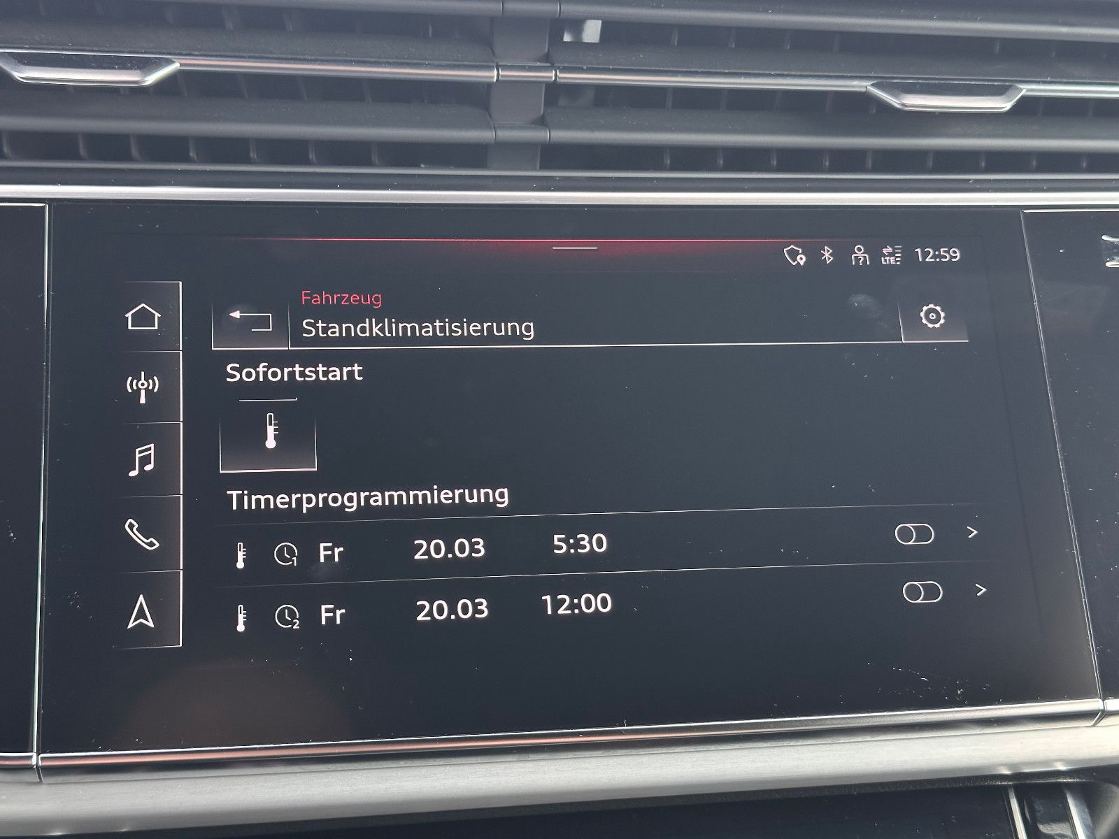 Audi Q8 55 TFSI e qu. tiptr. S LINE+AHZV+AIR+HD+NIGHT
