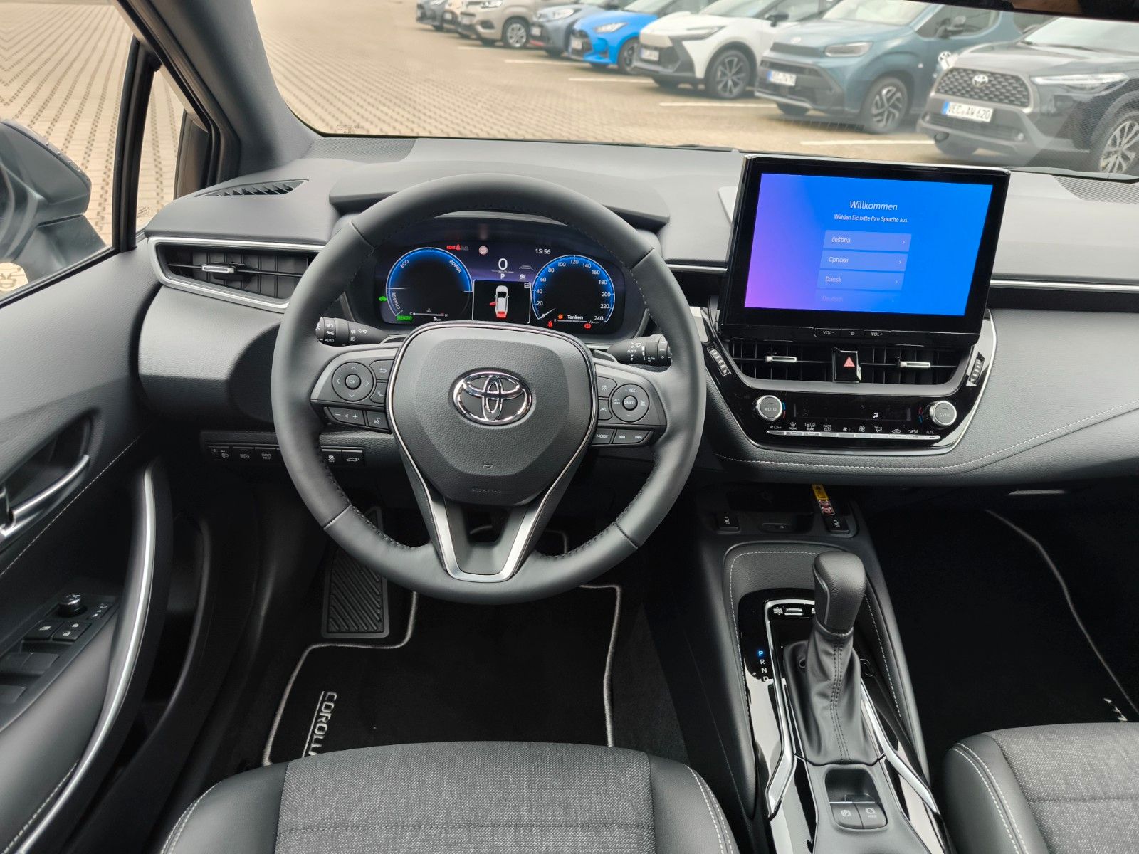 Toyota Corolla 2,0 Hybrid TS Finanzierung