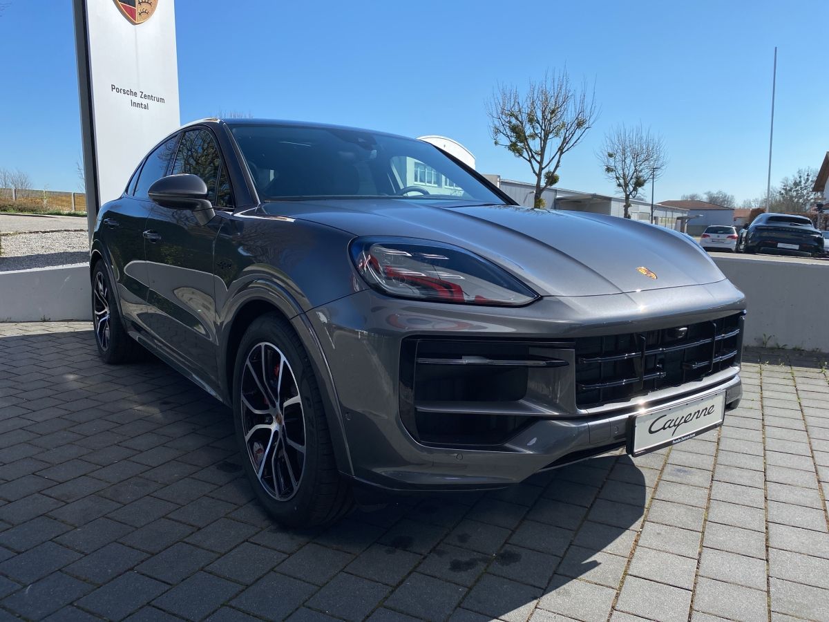 Porsche Cayenne S E-Hybrid Coupe |Pano-Dach |Soft-Close
