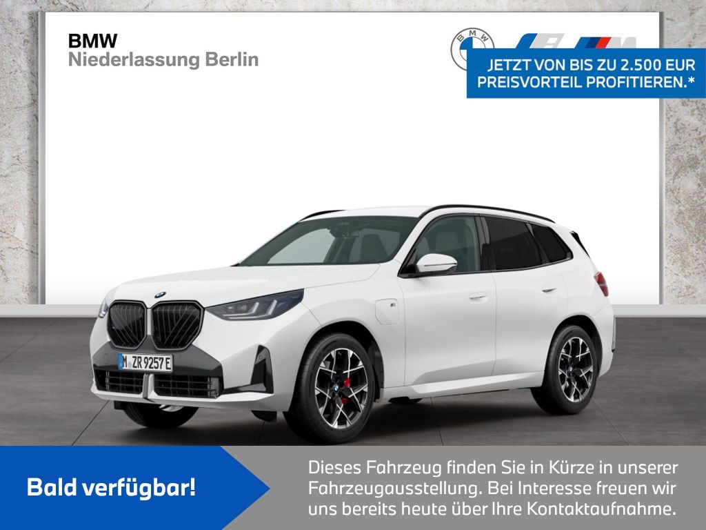 BMW X3 xDrive30e M Sport Pro LiCoProf DAProf PA+ AHK