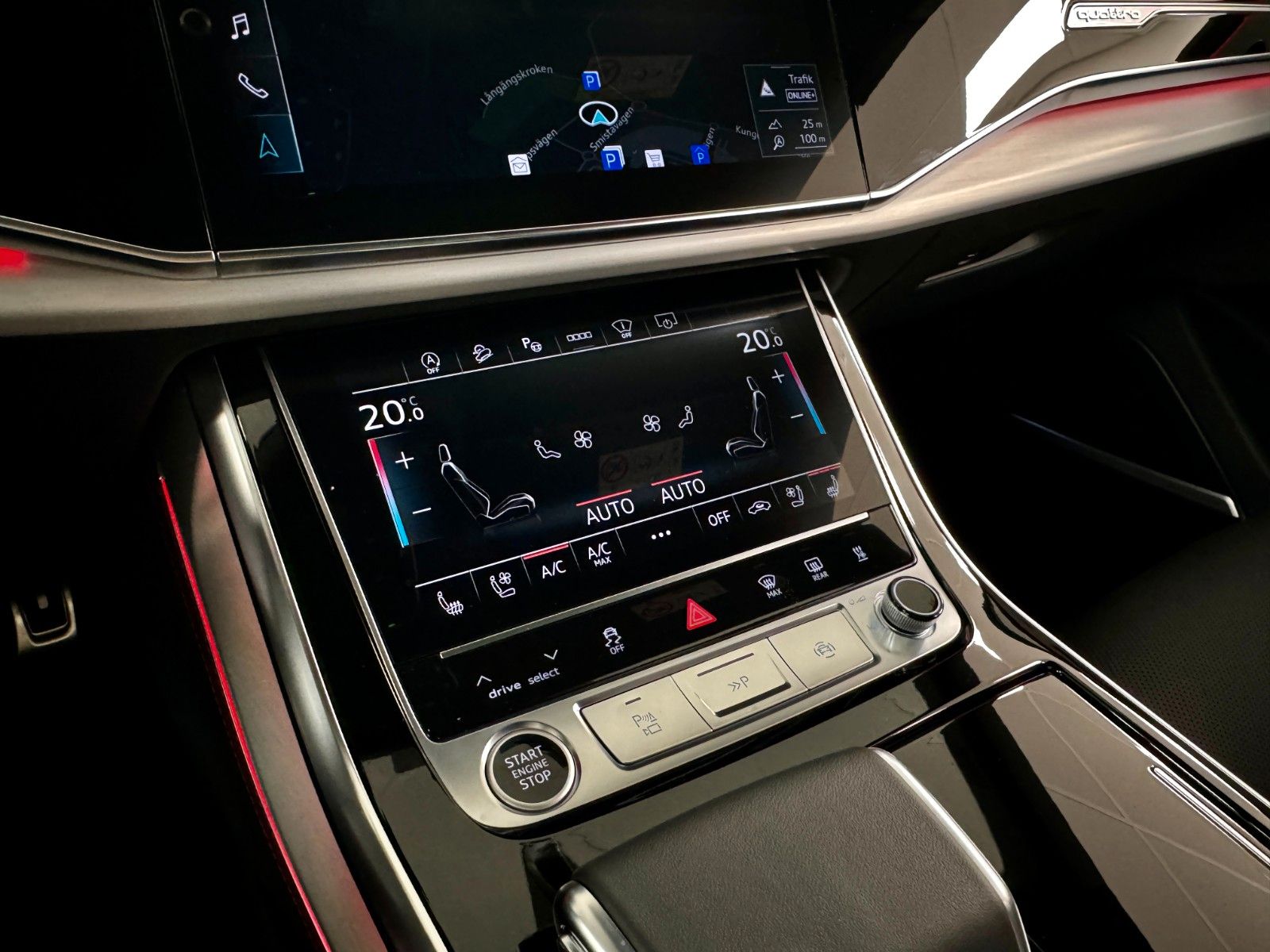 Audi Q8 50 TDi Q S-LINE Black - Samsaru's Car Outlet