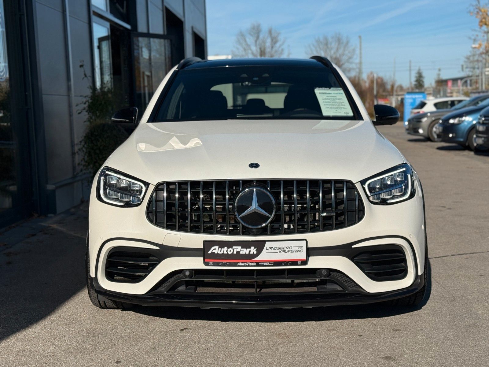 Mercedes-Benz GLC 63S AMG 4MATIC AERO DRIVER LED 21" PANO 360°