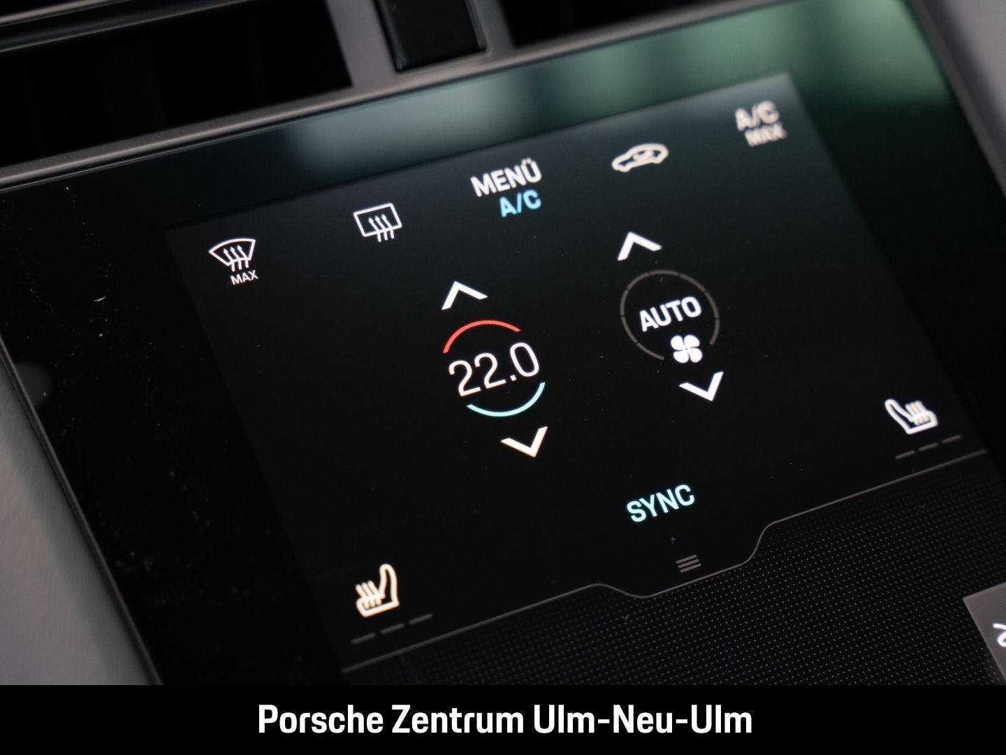 Porsche Taycan 4S Hinterachslenkung  HD-Matrix LED InnoD